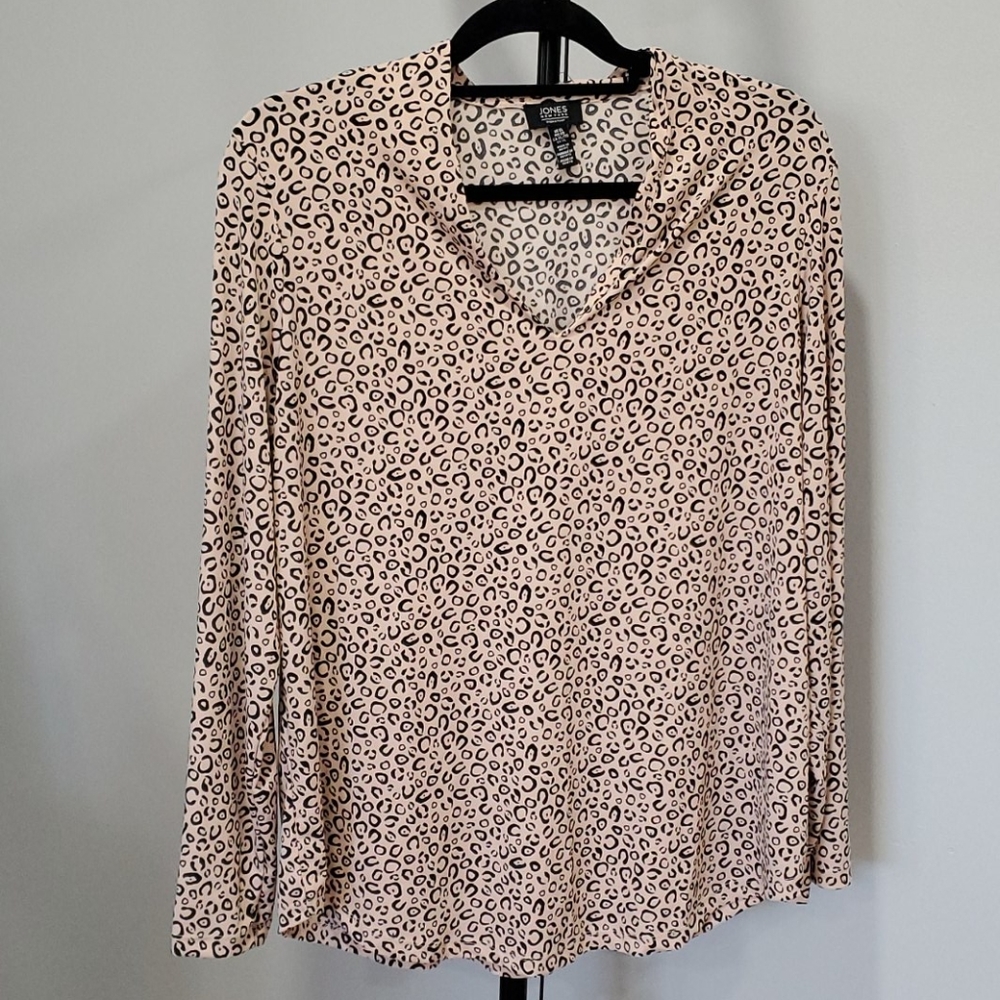Long Sleeve Poly Blouse